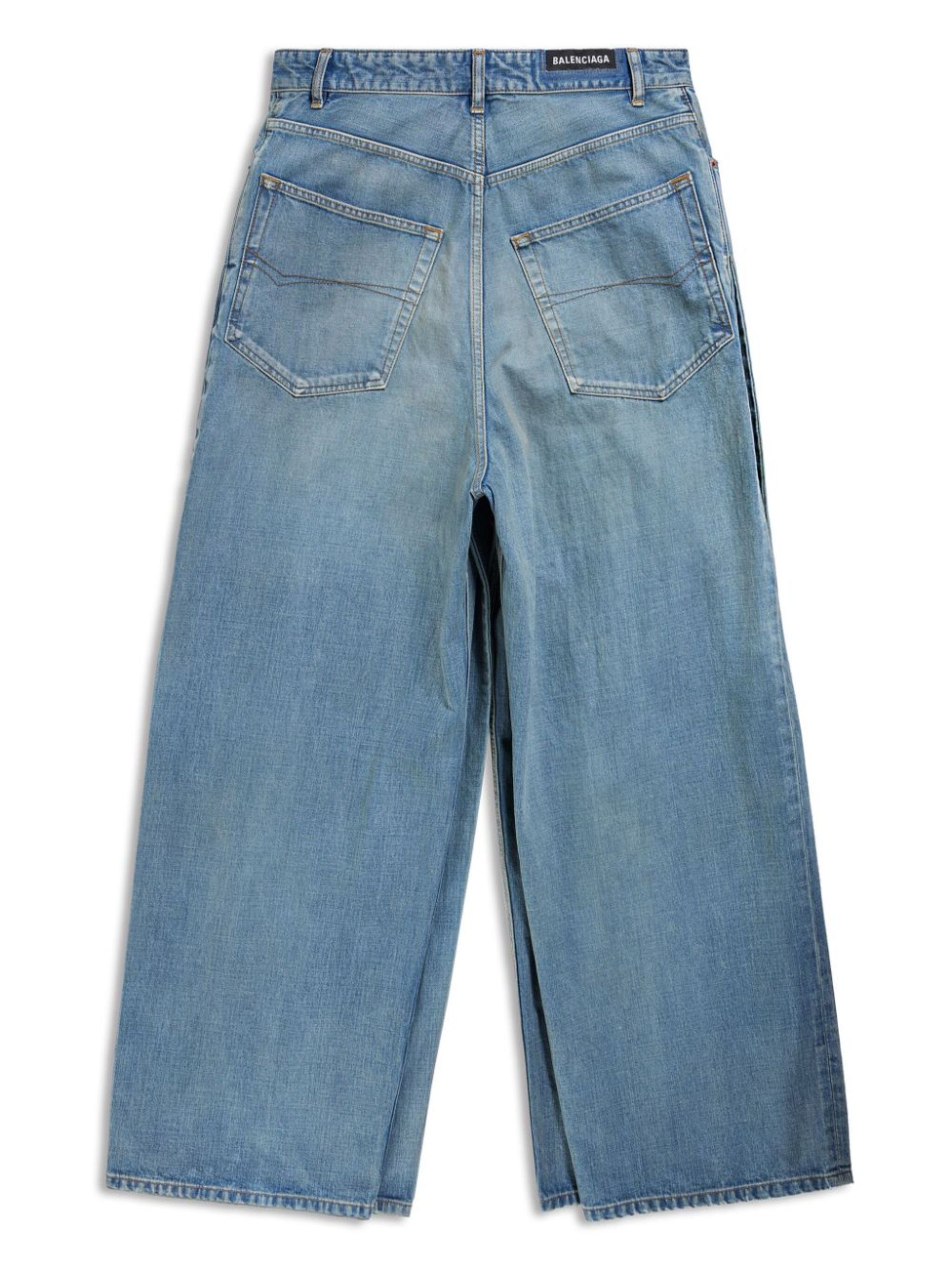 mid-rise baggy jeans | Balenciaga | Eraldo.com