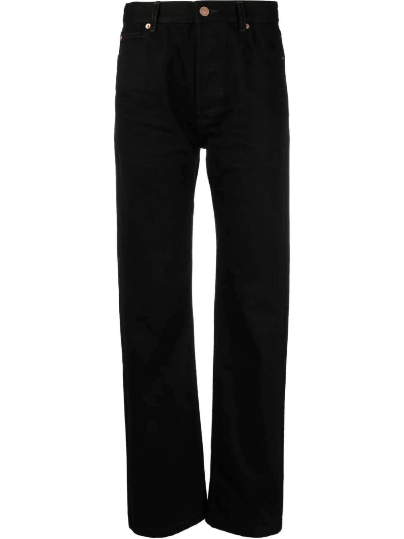 Balenciaga mid-rise straight-leg jeans 