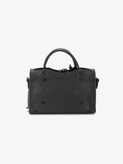balenciaga blackout mini