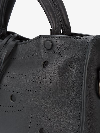 balenciaga blackout mini