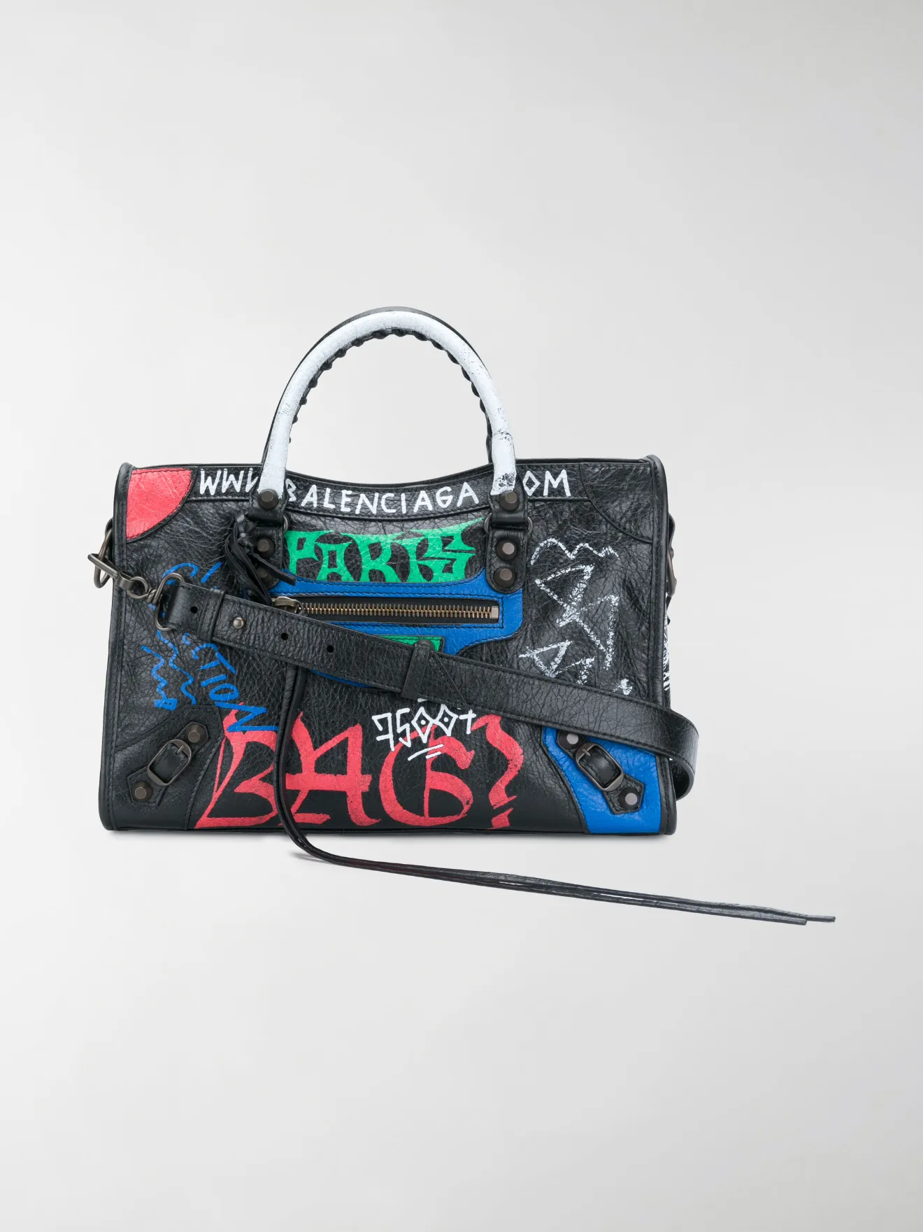 balenciaga mini graffiti
