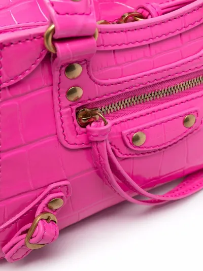 balenciaga pink tote