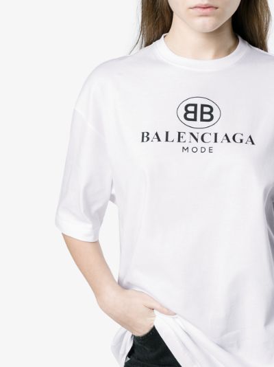 balenciaga mode t shirt replica