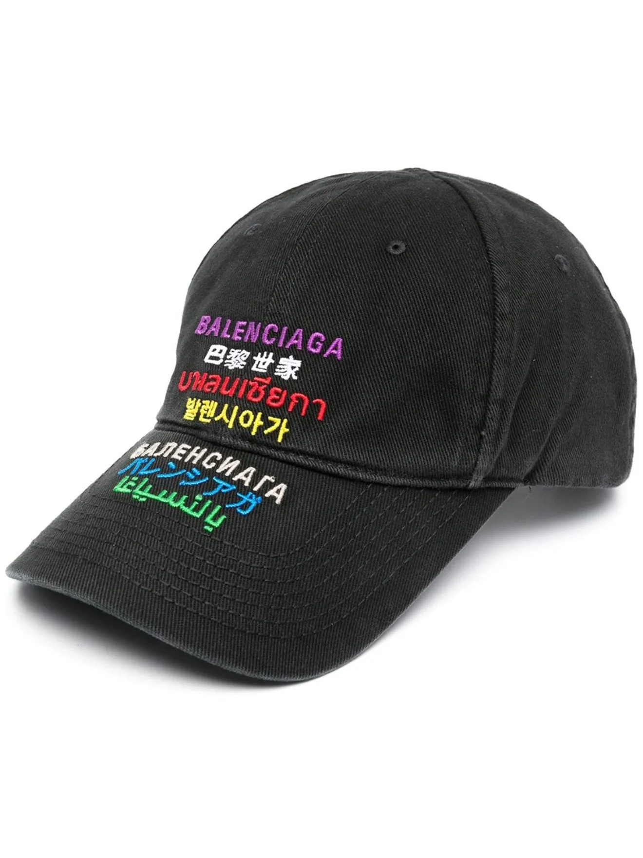 balenciaga cap tag