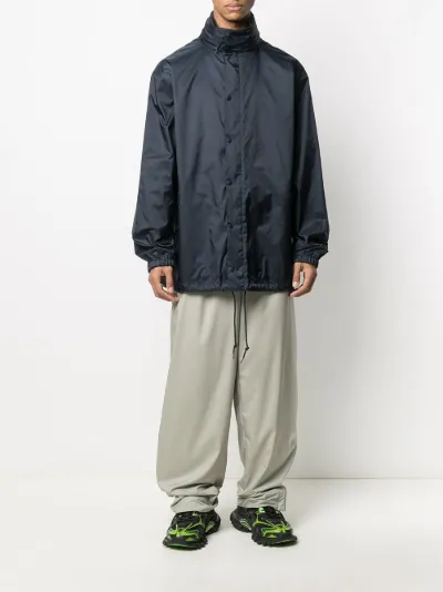balenciaga rain jacket