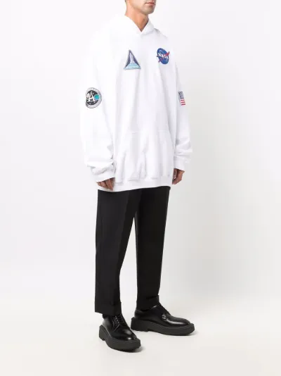 nasa patch hoodie