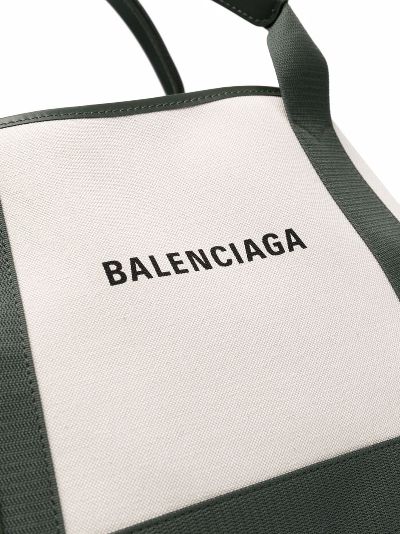 Navy cabas xs on sale balenciaga