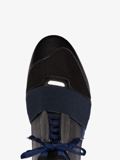 balenciaga race runner navy