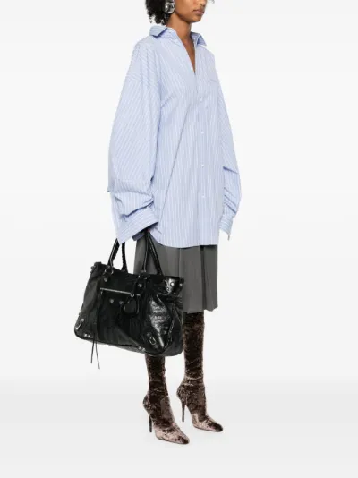 【24AW NEW】BALENCIAGA / NEO CAGOLE XL トートバッグ プラス Balenciaga Neo Cagole XL Tote Bag Plus | Saks Fifth Avenue