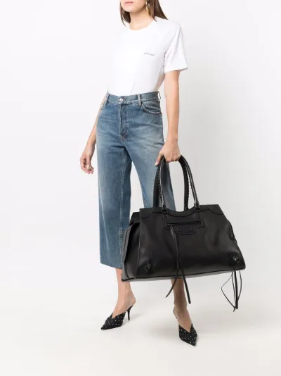 large top handle bag