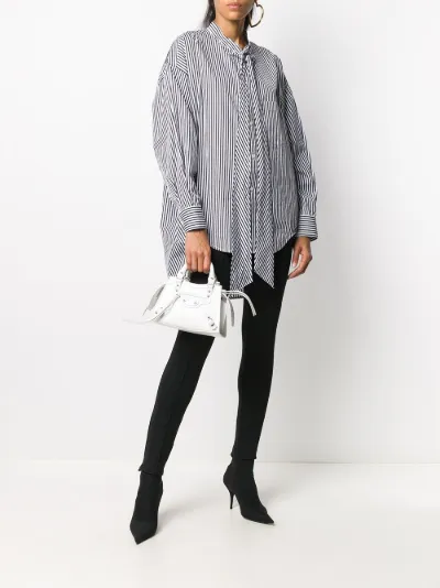 classic top handle handbag