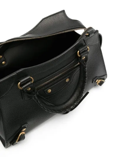 small top handle bag