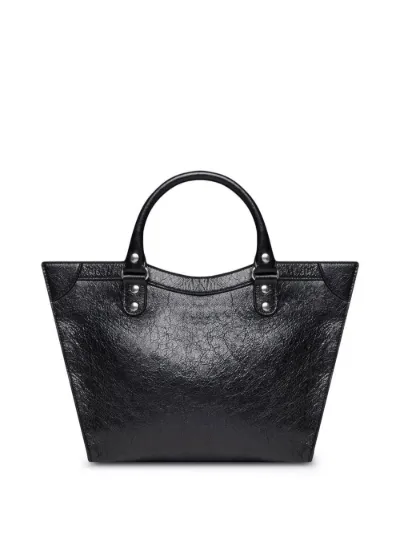 Balenciaga Neo Upside Down East West leather tote Eraldo NL