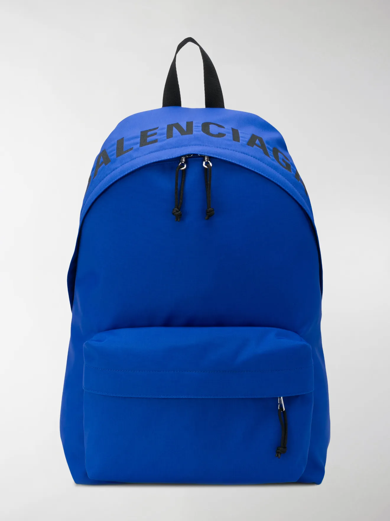balenciaga blue backpack