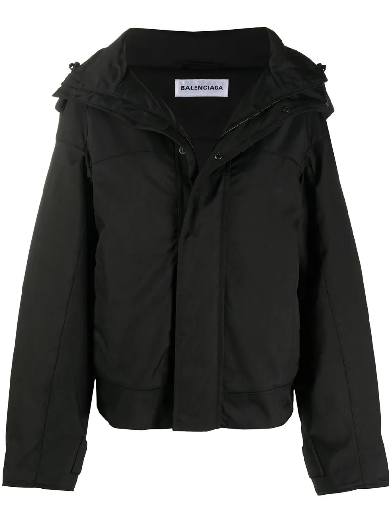 balenciaga jacket nylon