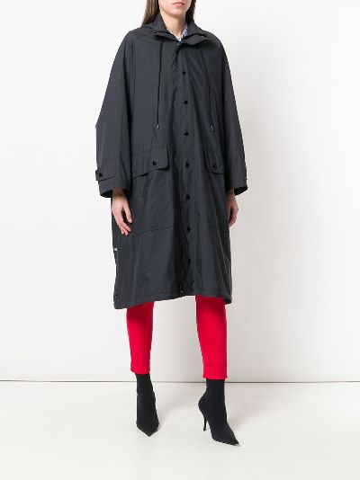 balenciaga opera coat