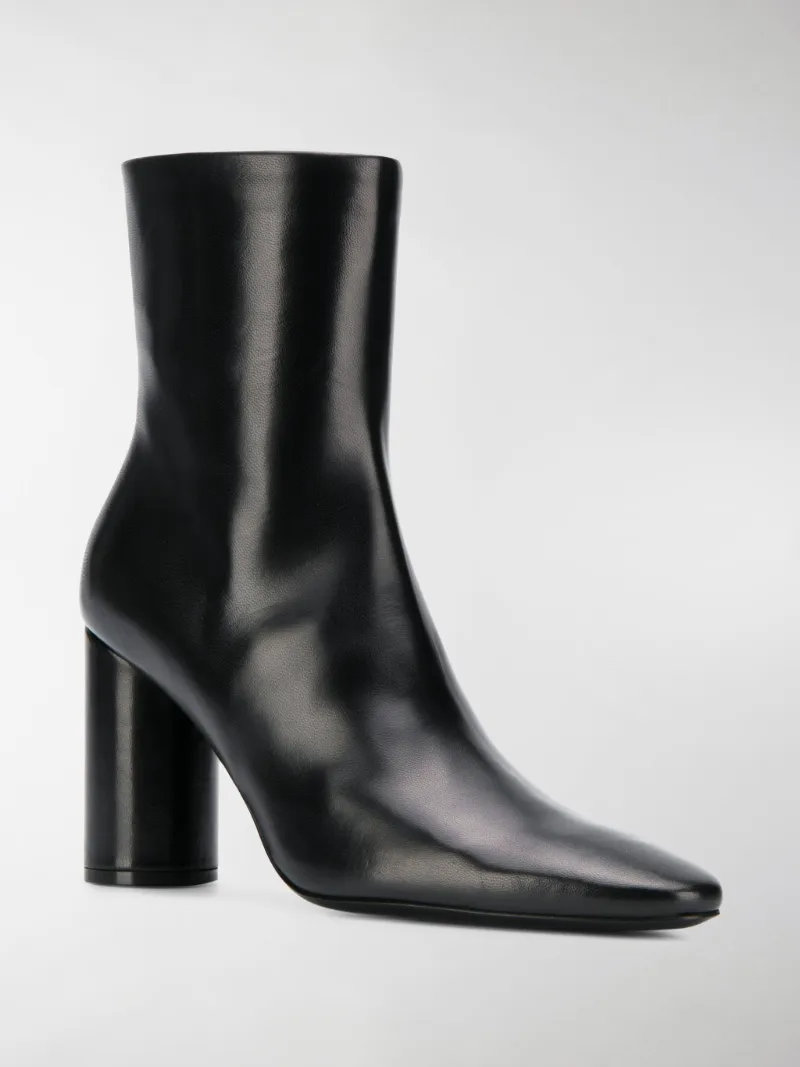 balenciaga oval boots