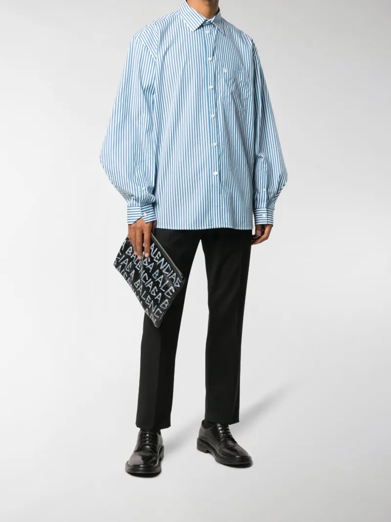 oversized balenciaga shirt