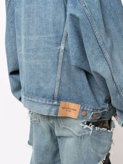 cut jean jacket