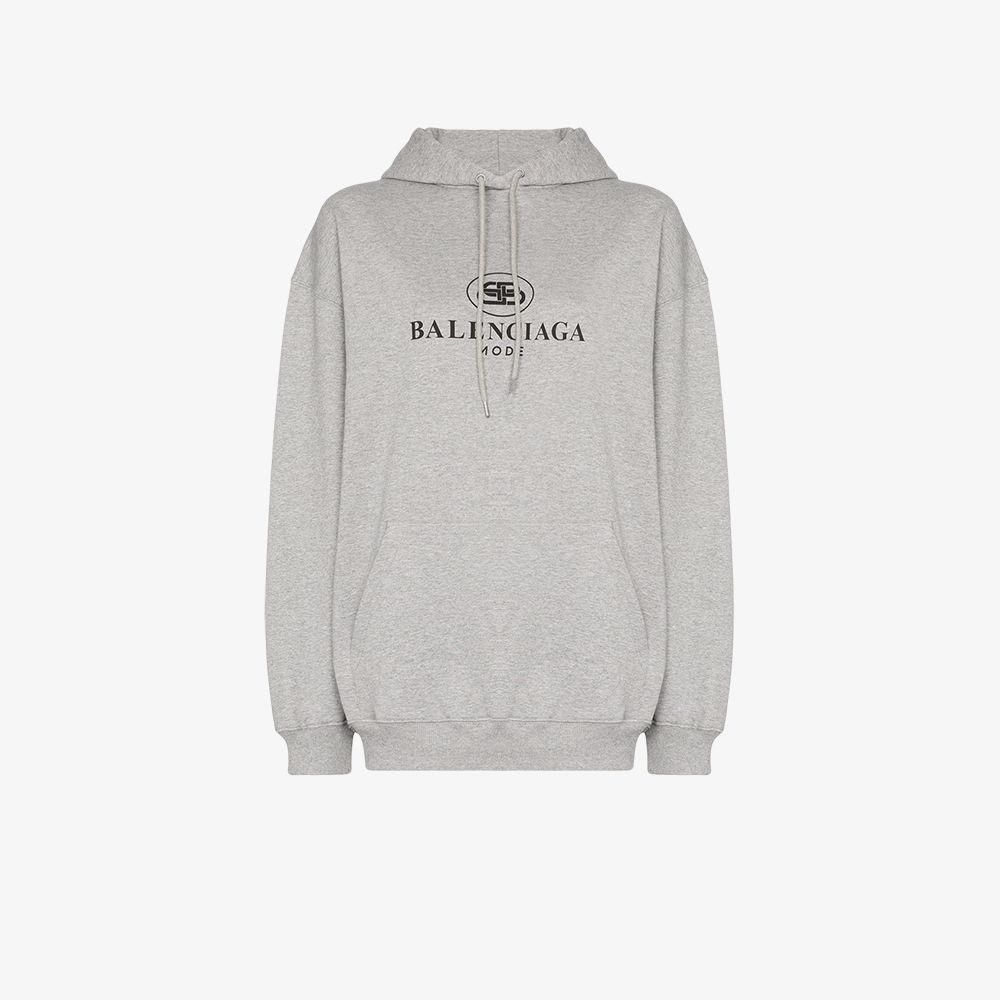 new balenciaga logo out now hoodie