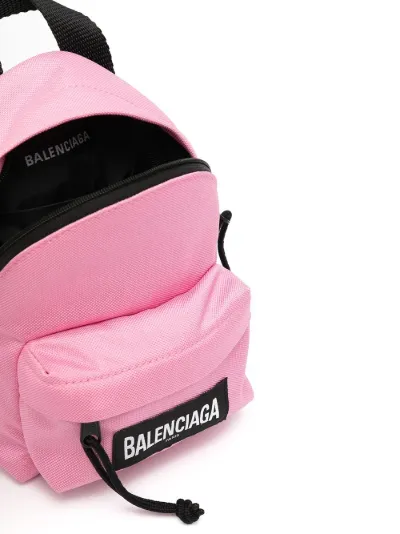 balenciaga pink backpack
