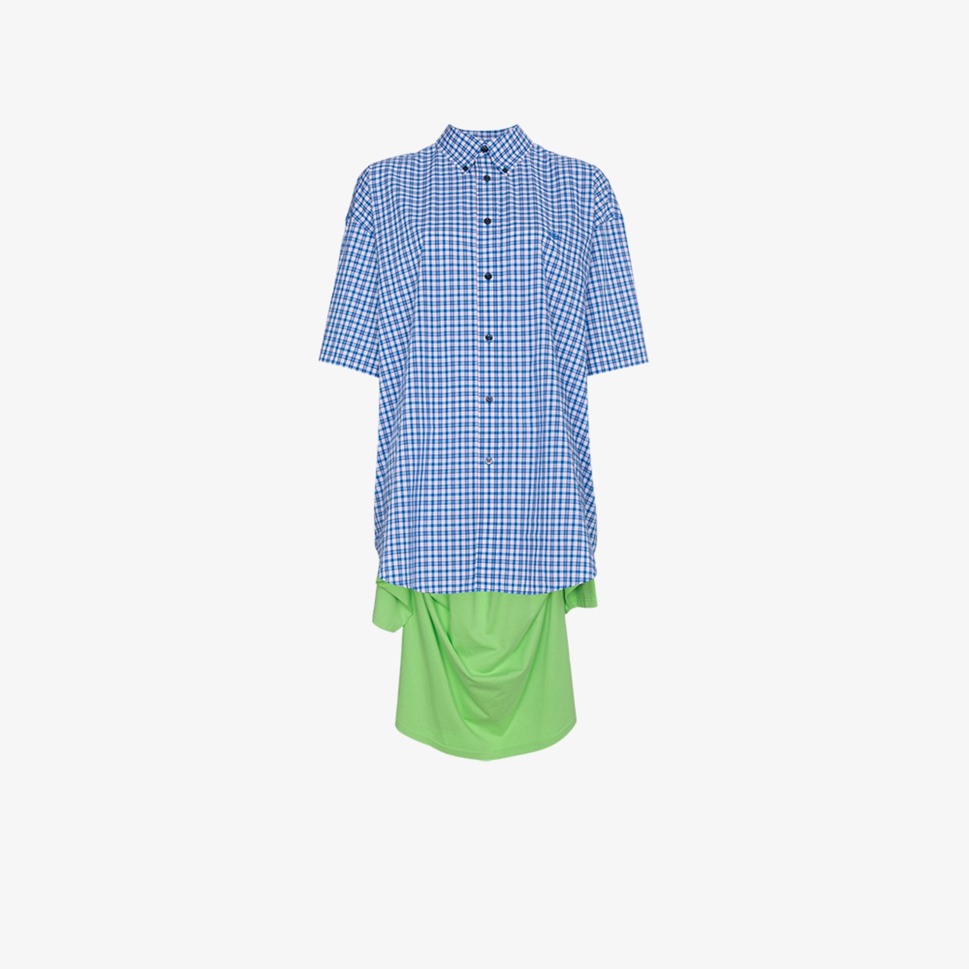 balenciaga shirt with shirt attached