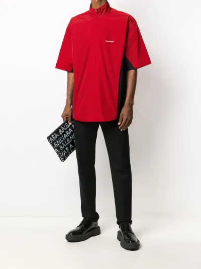 balenciaga oversized shirt