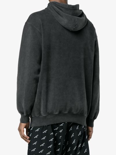 balenciaga sinners hoodie black