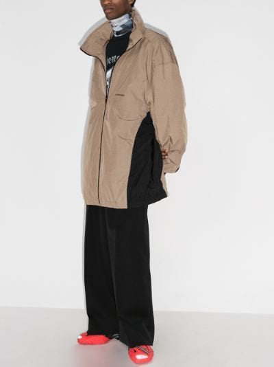 Balenciaga oversized track jacket | Browns