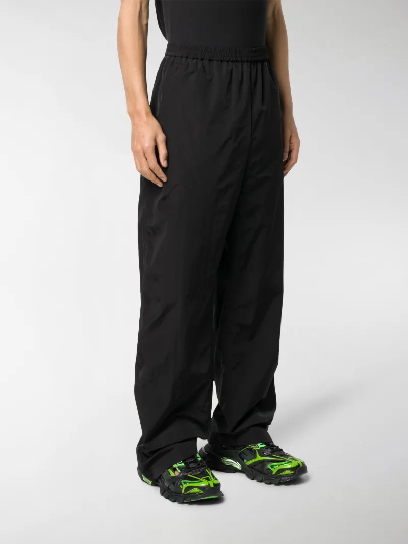 oversized track pants