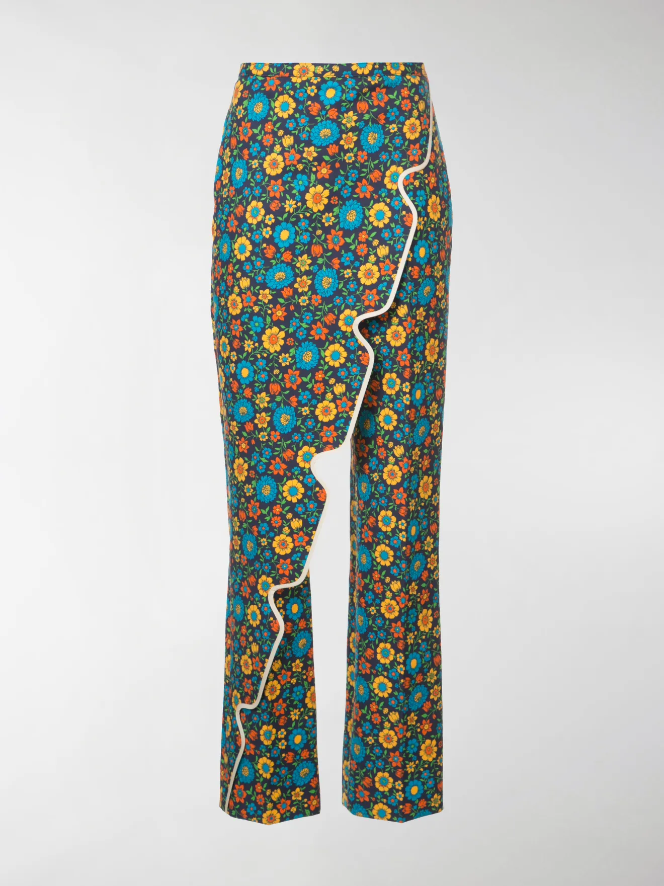 pantaloni fiori