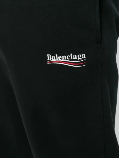 Balenciaga Pantaloni della tuta nero | MODES