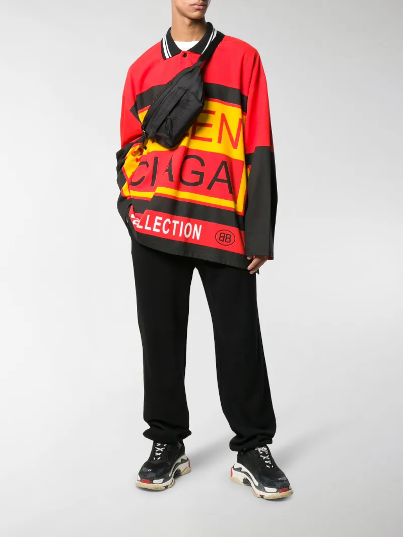 Balenciaga Pantaloni sportivi nero | MODES