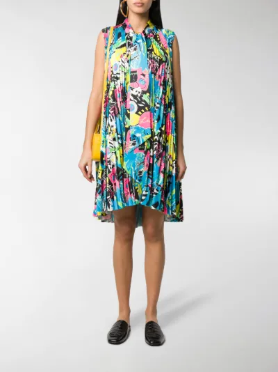 balenciaga shirt dress