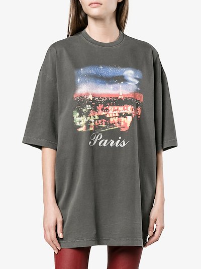 balenciaga paris shirt