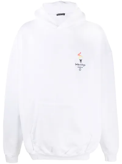 Balenciaga Paris Olympics hoodie | Eraldo.com US