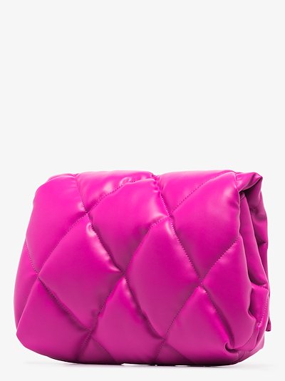 balenciaga pink clutch