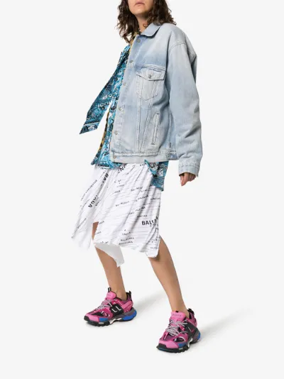 balenciaga runners with shorts