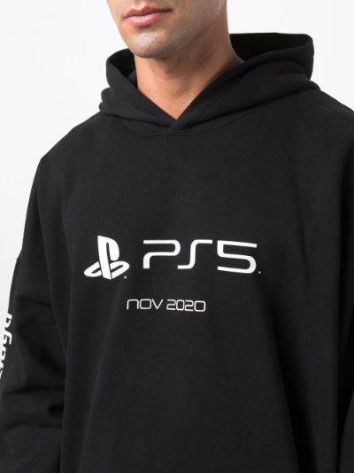 balenciaga playstation hoodie