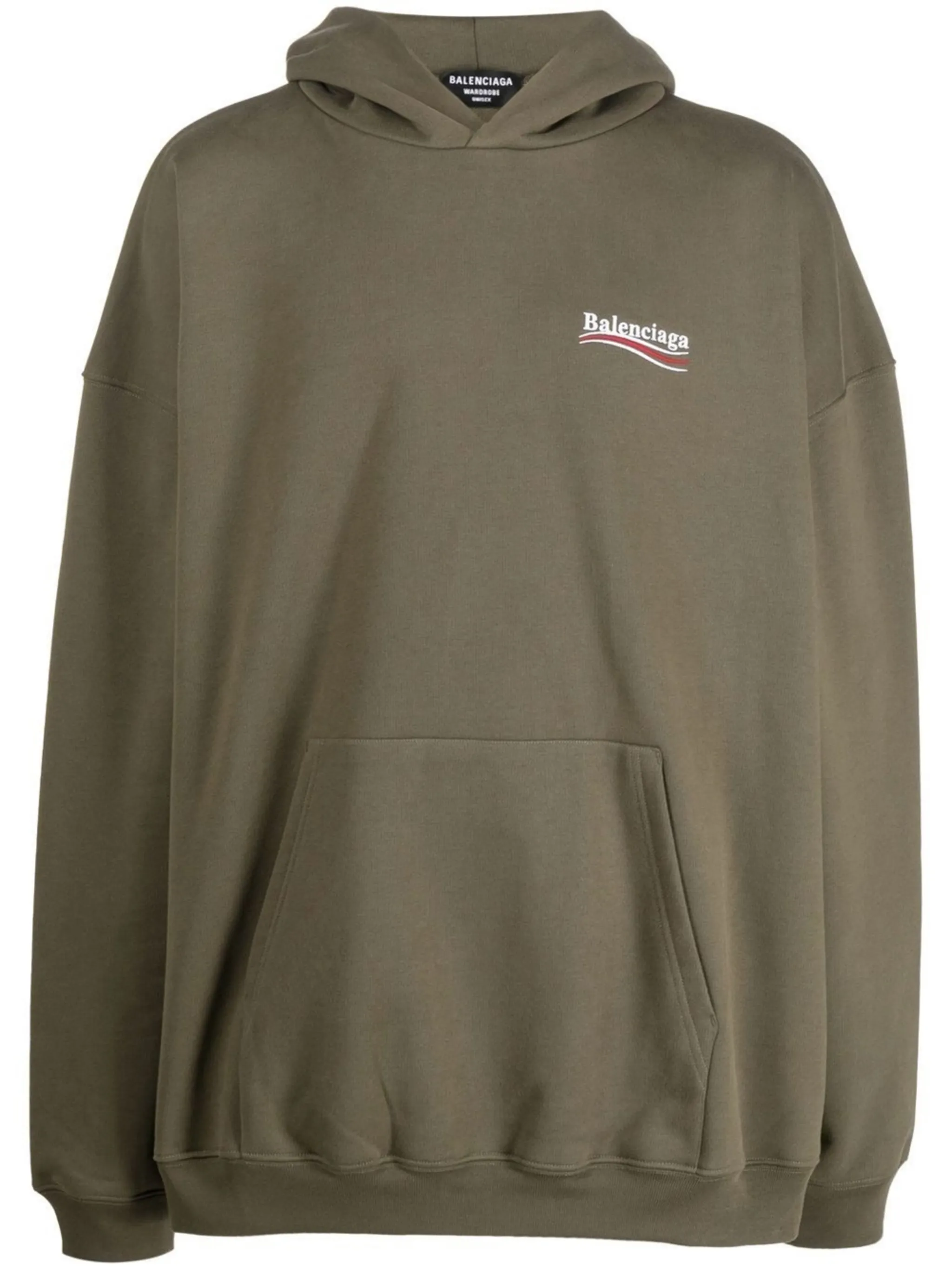 Balenciaga Political Campaign embroidered hoodie | Eraldo.com BE
