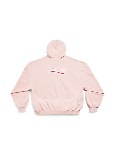 Balenciaga hot sale embroidered hoodie