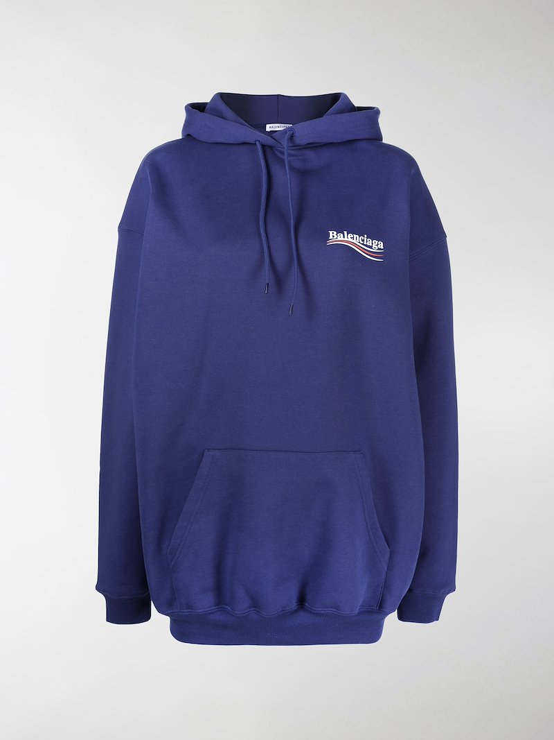 balenciaga political oth hoodie