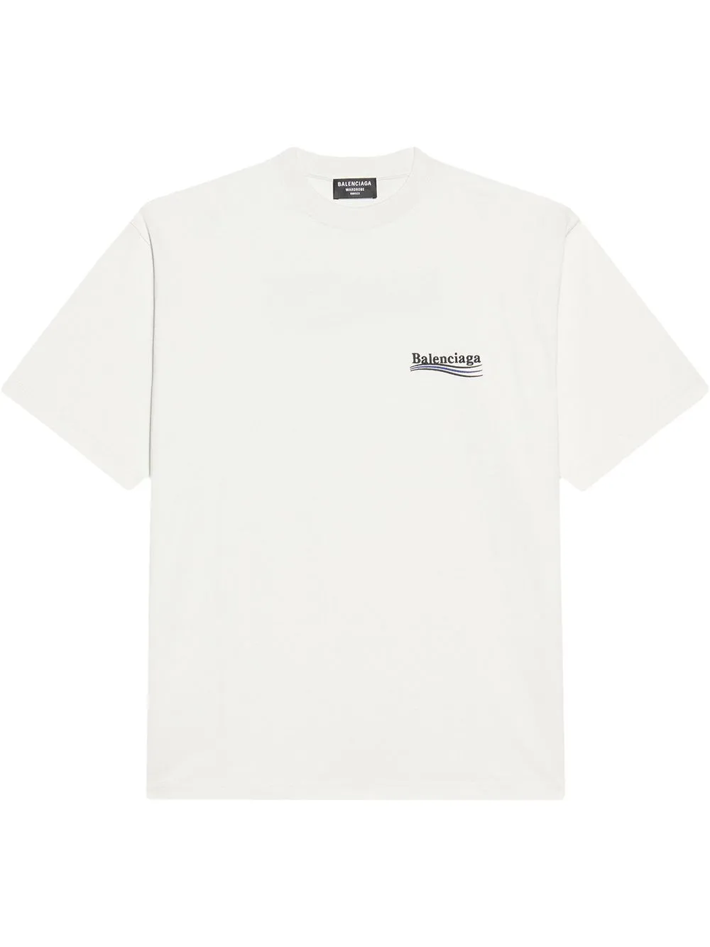 Balenciaga Political Campaign T-shirt | Eraldo.com FR