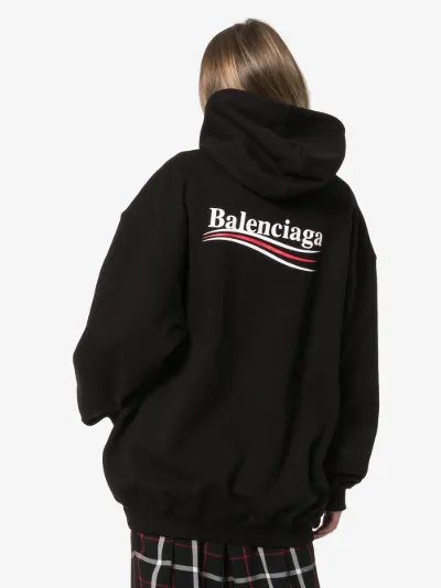 balenciaga political sweater