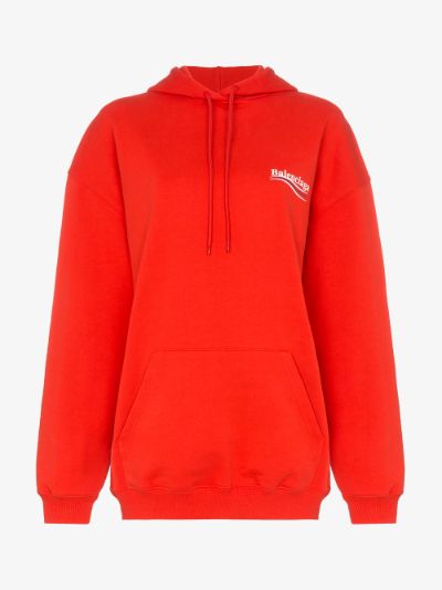 balenciaga presidential hoodie