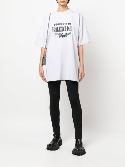 Balenciaga Property cotton T-shirt | Eraldo.com TD