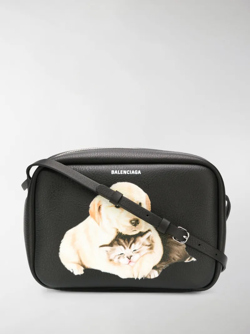 balenciaga kitten camera bag