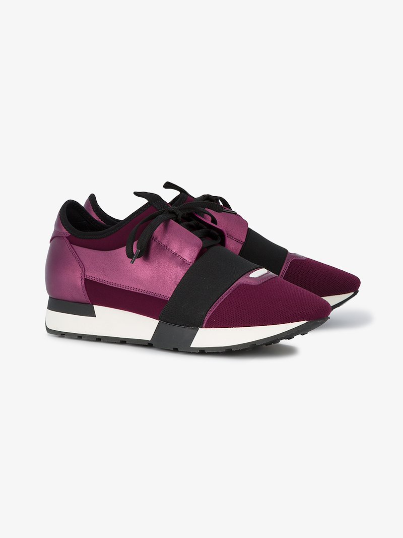 balenciaga speed purple