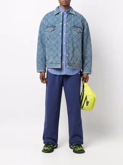 balenciaga quilted jacket