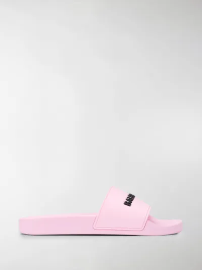 balenciaga light pink slides